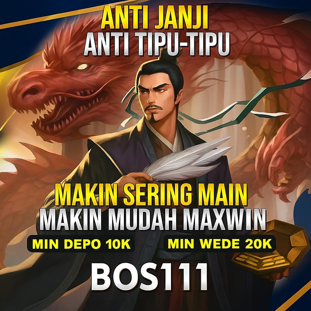 Bos111 : Bos 111 Adakan Turnamen dengan Hadiah Diamond MLBB
Bos111 : Bos 111 Adakan Turnamen dengan Hadiah Diamond MLBB